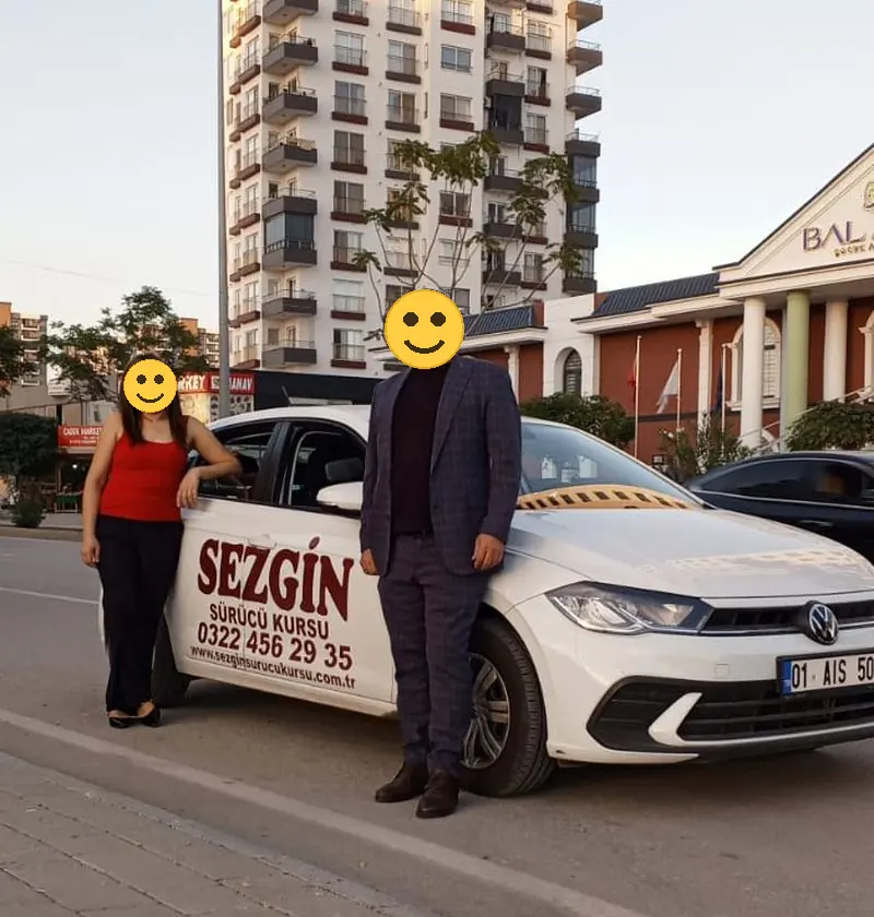 Adana'da özel direksiyon dersi