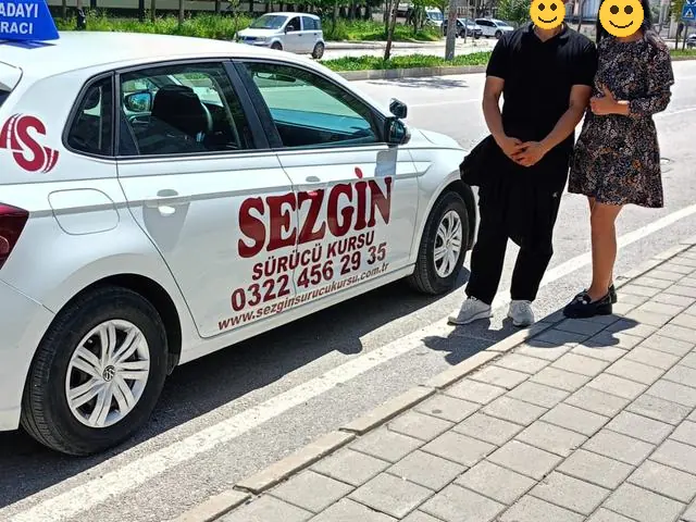 Sezgin Sürücü Kursu eğitim aracı