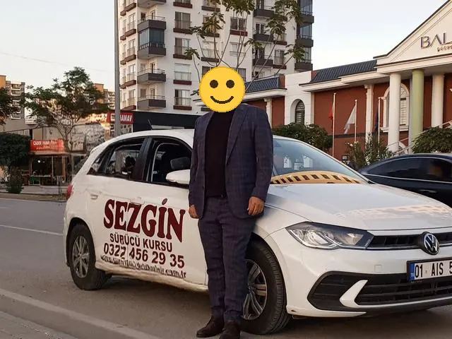 Akan trafikte direksiyon dersi