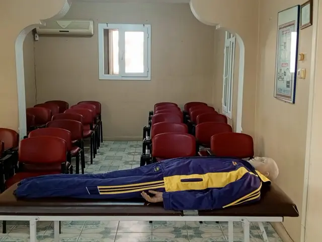 İlk yardım dersliğimiz
