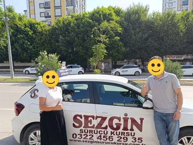 Sınavı geçen kursiyerimiz