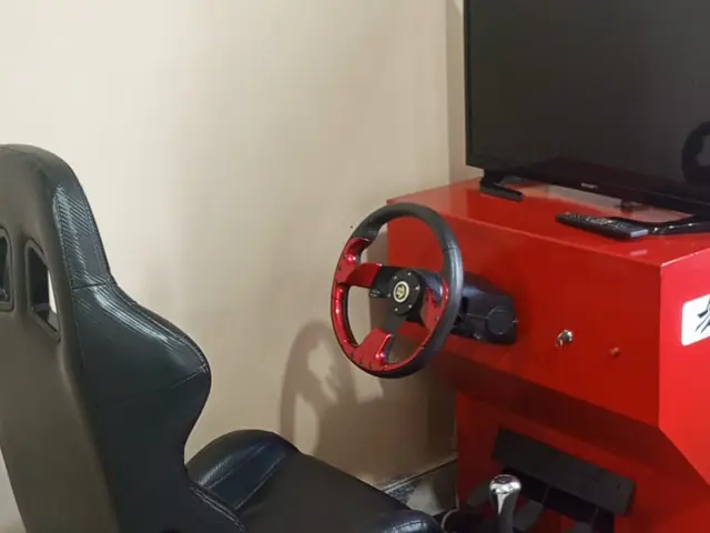 Direksiyon simülatörümüz