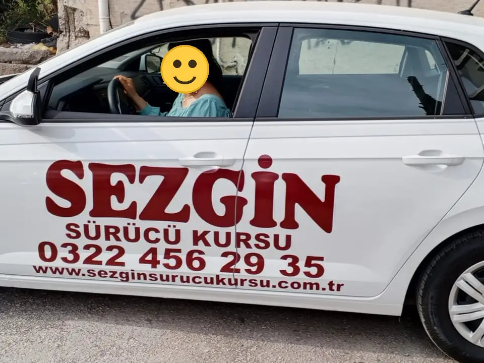 Adana Seyhan Sezgin Sürücü Kursu eğitim aracı ve iletişim bilgileri