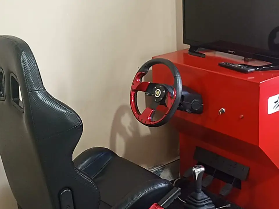 Direksiyon simülatörümüz