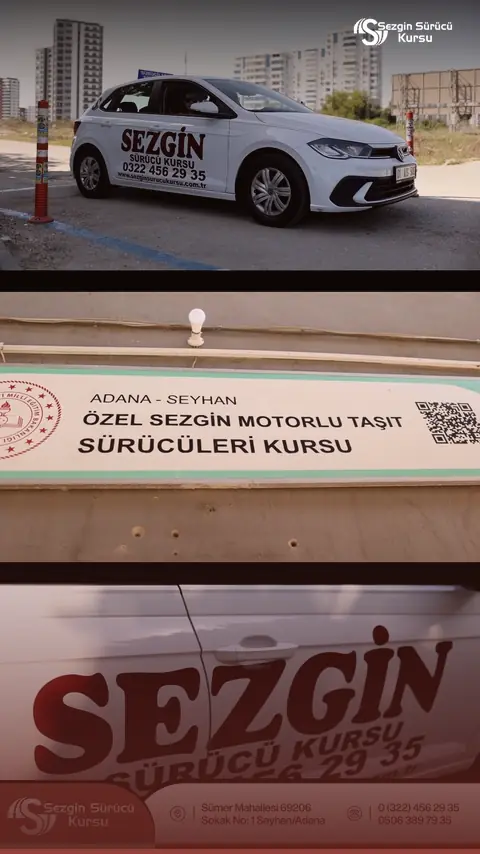 Direksiyon başına geçmeye ve Adana yollarında özgürce sürmeye hazır mısın?