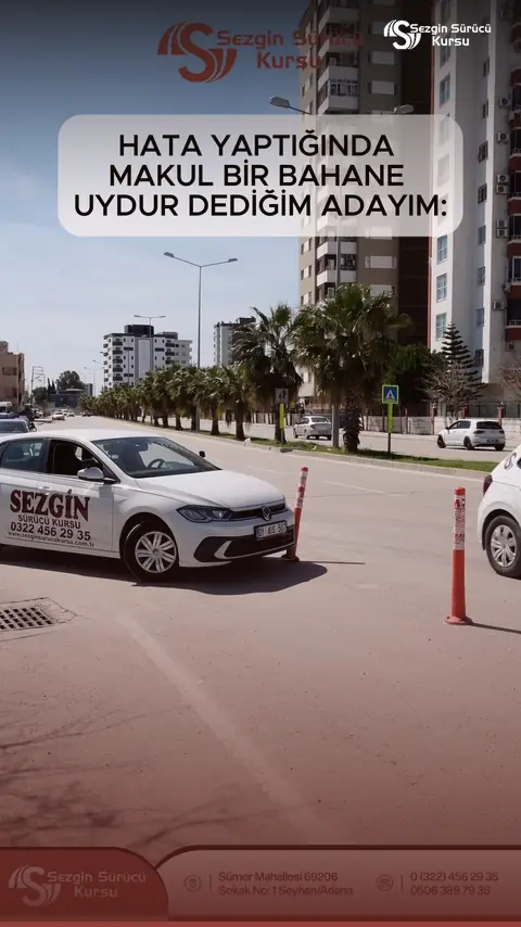 Bahaneler bittiyse, eğitime başlıyoruz!
