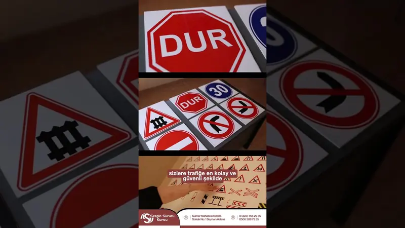 Adana Sezgin Sürücü Kursu — tanıtım 2 tanıtım videosu