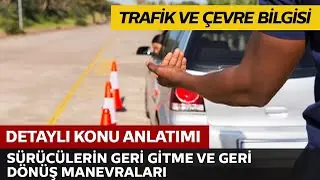 Araçların Manevralarına Dair Kurallar