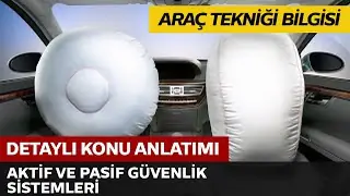 Aydınlatma, İkaz Sistemi, Aktif ve Pasif Güvenlik Sistemleri