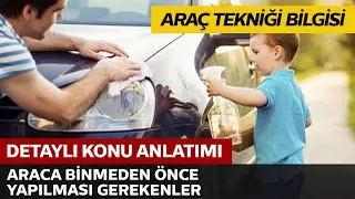 Motorun ve Aracın Sistemleri